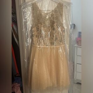 Mayqueen Couture Dress. Very fancy and detailed perfect for a party!